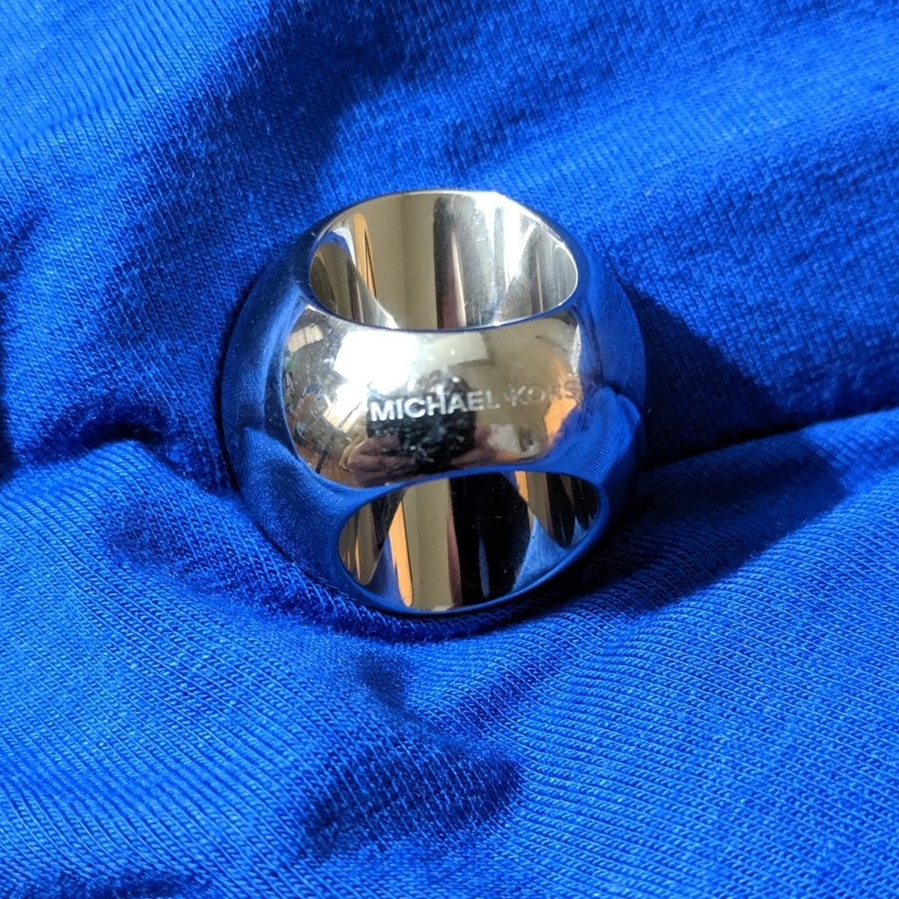 Michael Kors Bold Statement Ring Size 7 - image 4